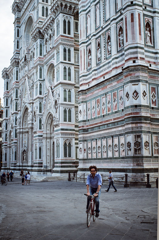 The Duomo in the city of Florence Italy