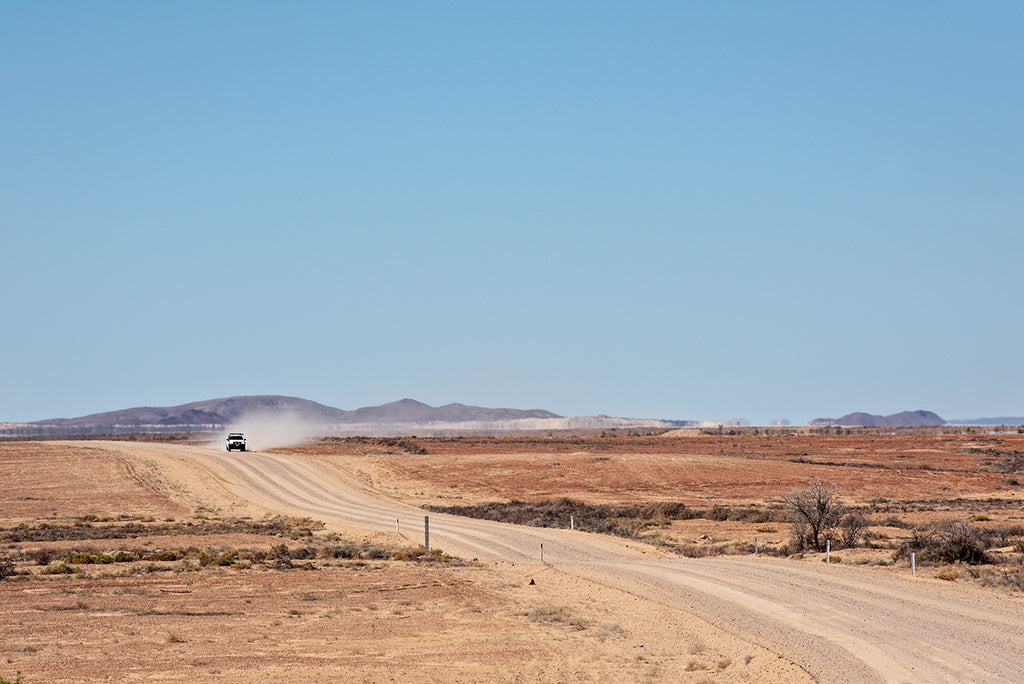 The Oodnadatta track is an iconic outback dirt road in South Australia