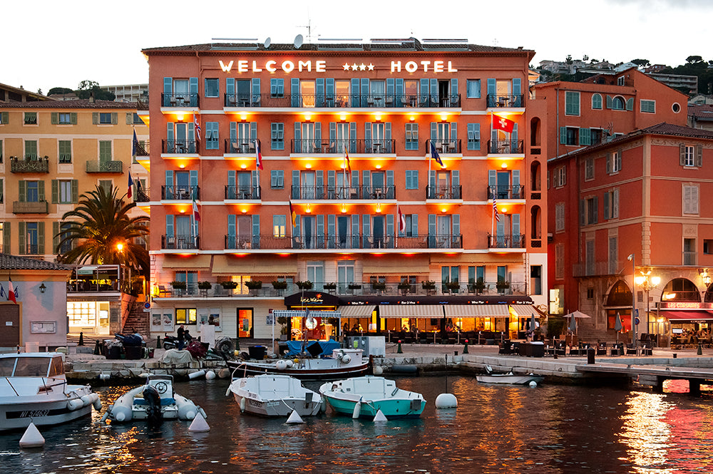 The Welcome Hotel & Jean Cocteau in Villefranche sur Mer, France