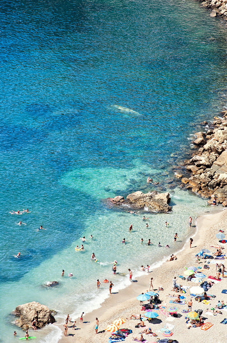 Villefranche Beach Print No 2