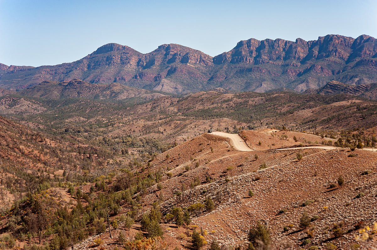 Wilpena Pound Ikara Flinders Ranges National Park - An Ancient Beauty