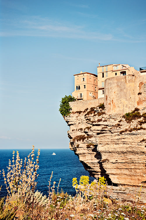 Corsica; part 1 Bonifacio and up into the mountains
