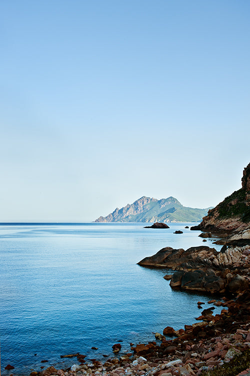 The stunning coastline of Corsica, France blog by Millie Brown