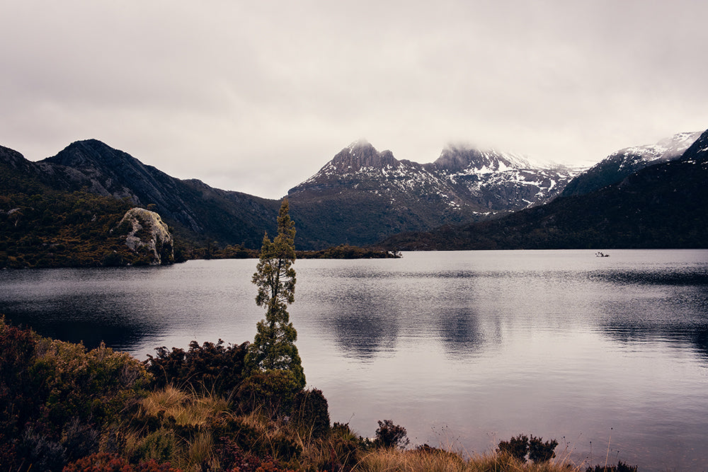Cradle Mountain Lake St Clair National Park is breathtaking