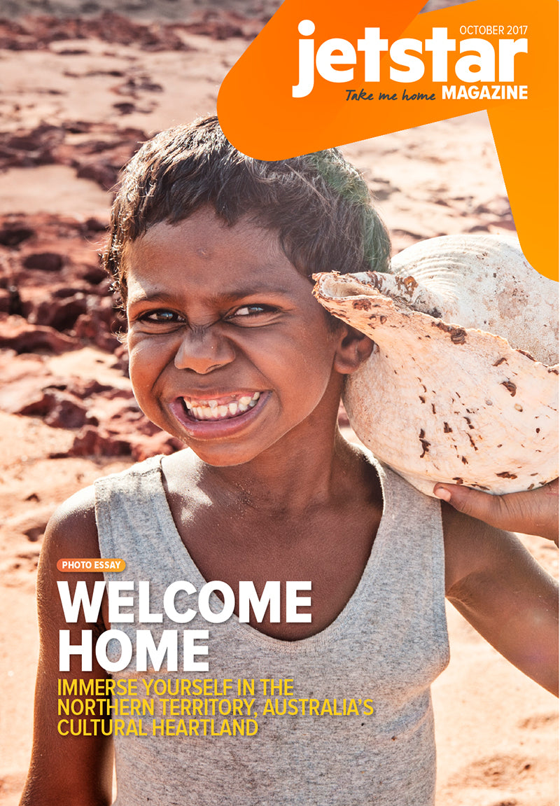 Jetstar Australia magazine; Arnhem Land Photo Essay