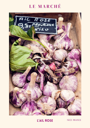 Cote d'Azur Poster Le Marché